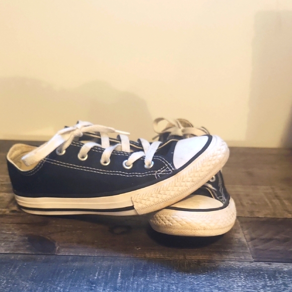 Converse Other - Kids Black Converse Sneakers